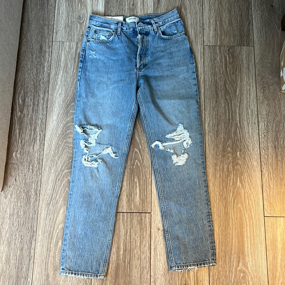 AGOLDE FEN JEANS